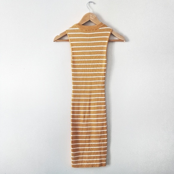 Lulu's Bodycon Midi Dress - Picture 2 of 3